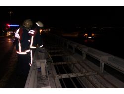 Köprüdeki Boşluktan Büyükçekmece Gölü'ne Düşen Suriyeli Genç Kayboldu