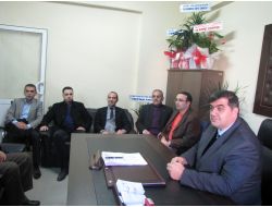 Ünye Nüfus Müdürü Fahri Çoban Görevine Başladı