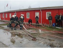 Erzincan Belediyesi İtfaiye Ekibi, 2012 Yılında 195 Yangına Müdahale Etti