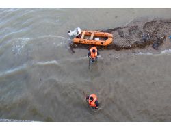 Göle Düşen Suriyeli Genci Arama Çalışmaları Devam Ediyor