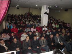 Okuma Salonu Öğrencilerine 'Boş Zamanı Değerlendirme' Semineri