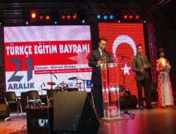 Makedonya Türklerinin Milli Bayramı Coşkuyla Kutlandı