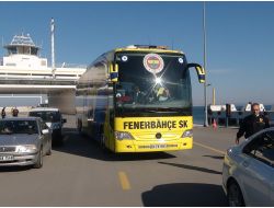 Fenerbahçe Yalova'dan Geçti