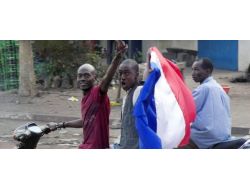 Mali'de Fransa Sempatisi Artıyor