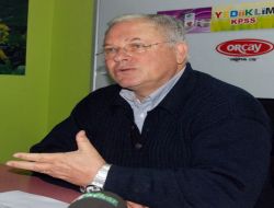 DP Rize İl Başkanı Ergüven  İstifa Etti