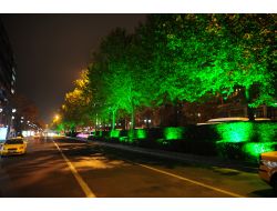 Büyükşehir Belediyesi Başkent'i Işıklandırıyor