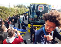 FENERBAHÇE, BURSA'YA GELDİ!