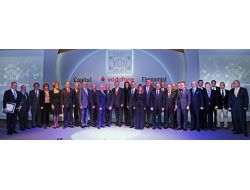 Vodafone Sponsorluğunda İzmir Ekonomisine Yön Verenler Ödüllendirildi