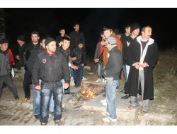 Sigortasız Çalıştıklarını İddia Eden Tekstil İşçileri Eylem Yaptı