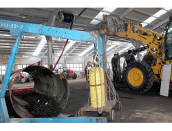 İl Özel İdaresi, Karla Mücadele İçin Atıl Borulardan Kar Bıçağı Üretti