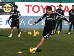 BEŞİKTAŞ'TA HAZIRLIKLAR HIZ KESMEDİ