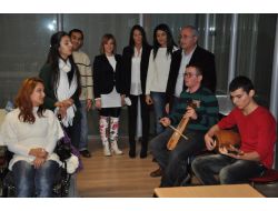 'Engelsiz Nağmeler' Projesi Büyük İlgi Görüyor