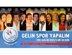 Sporun Yıldızlarından Şiddete Karşı Özel Şarkı