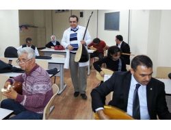 Hoşgörü’den Velilere Bağlama Kursu