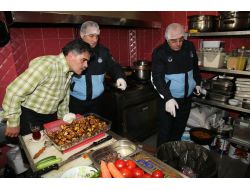 Lokantalar Denetimden Geçti