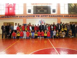 Mardin Kızlar Basketbol İl Şampiyonası'nda Birinci Belli Oldu