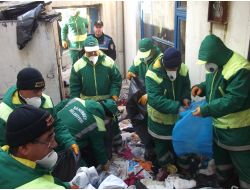 Bakıma Muhtaç Vatandaş Huzurevine Yerleştirildi