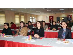 'Gönüllü Elçiler' Projesi Protokol Eşlerine Tanıtıldı