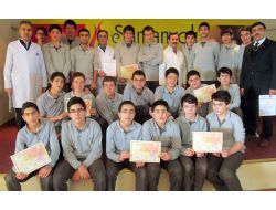 Ertuğrulgazi Koleji, 23 Öğrenci İle Bilim Olimpiyatları'nda Finale Kaldı