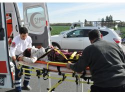 Tarsus’ta Otomobil Takla Attı: 3 Yaralı