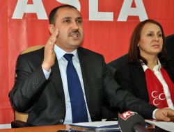 Mhp İl Başkanı Duran: Başbakan, Öcalan'a 3g'li Cep Telefonu Da Hediye Etsin