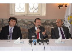 Sü Rektörü Gökbel: Tübitak'tan En Çok Destek Alan 5. Üniversiteyiz