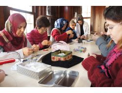 Ankara'da Tarihi Bağevi Meslek Kursuna Dönüştürüldü