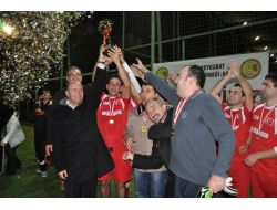 Kuddusi Müftüoğlu, Öğretmenlerarası Futbol Turnuvasının Final Maçını Yönetti