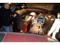 Komşusunu 30 Yerinden Bıçaklayan Şahıs Adliyeye Sevk Edildi