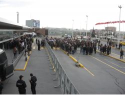 Atatürk Havalimanı'nda Cenaze Hareketliliği