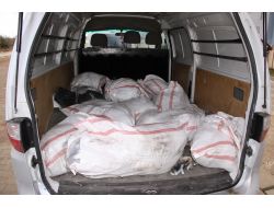 Afyonkarahisar'da 93 Kilogram Esrar Ele Geçirdi