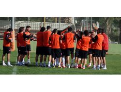 Adanaspor'da Neşeli Antrenman