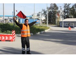 İşadamaları Kantar Uygulama Noktasının Yerinden Rahatsız