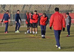 Gaziantepspor, Sivasspor Maçı Hazırlıklarını Sürdürüyor