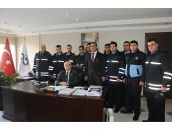 Uzman Erbaşlar Zabıta Oldu