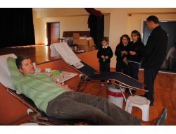 Kızılay, Sema Koleji'nde 35 Ünite Kan Topladı