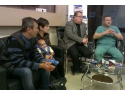 Kalp Damarı Yırtık Halde Doğum Yaptı