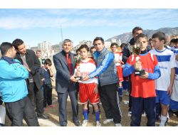 Minikler Futbol Turnuvası Sona Erdi