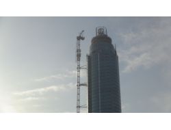 Helikopter Kazasında Vinç Operatörü Hayatında İlk Kez İşe Geç Kalmış