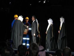 Cumhurbaşkanı Gül, Kuveyt Petrol Şirketi'nin 75. Kuruluş Yıl Dönümü Kutlamalarına Katıldı