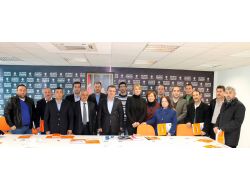 Ak Parti Samsun İstişare Ve Değerlendirme Toplantısı Yapıldı