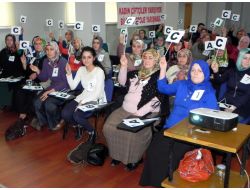Ereğli’de Kadın Çiftçiler Yarıştı, 1.'nin Ödülü Kuzu Oldu