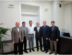 Tüfad'dan Avcı'ya Ziyaret