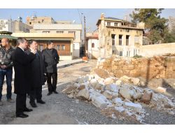 Şahinbey Belediyesi, Tarihi Dokuyu Gün Yüzüne Çıkarıyor