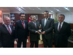 Kırşehir Heyeti Bakan Eroğlu İle Görüştü