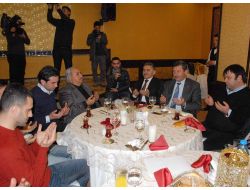 Kayseri Erciyesspor’a Moral Yemeği