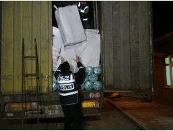 Kumaş Dolu Tırda 44 Bin Paket Kaçak Sigara