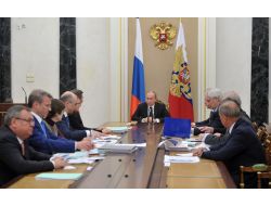 PUTİN’DEN EKONOMİK ZİRVE