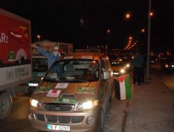 Ürdün'de Filistin Konvoyuna Engelleme