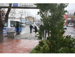 Bursa’da Hem Lodos Hem Sağanak Yağış Etkili Oluyor